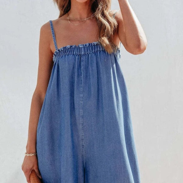 EOS - Denim Jumpsuit