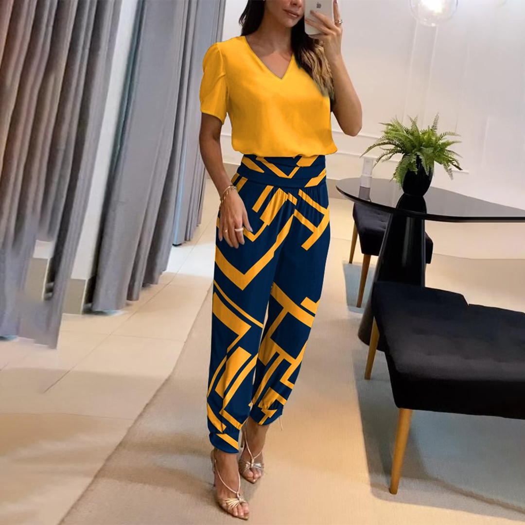 EOS | Casual Kurzärmeliges Outfit für Frauen