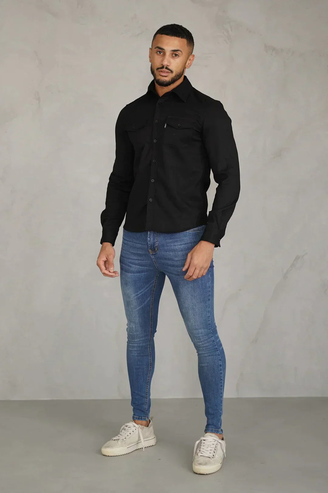 EOS | Premium Knopfleiste Jacke