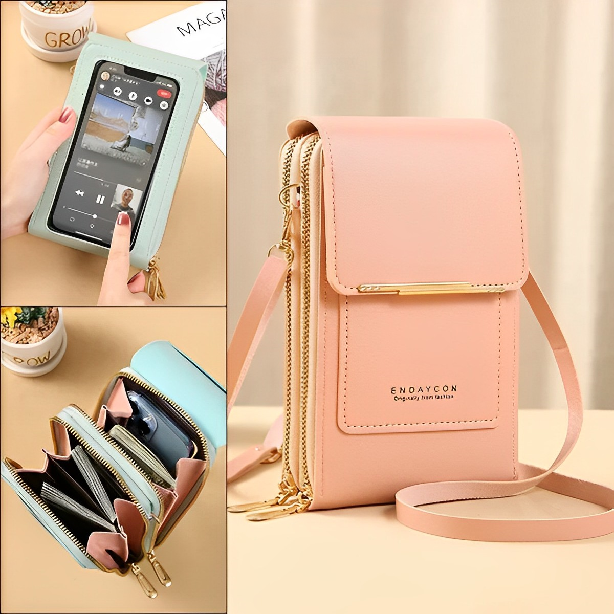 EOS | TrendSafe Elegance Tasche