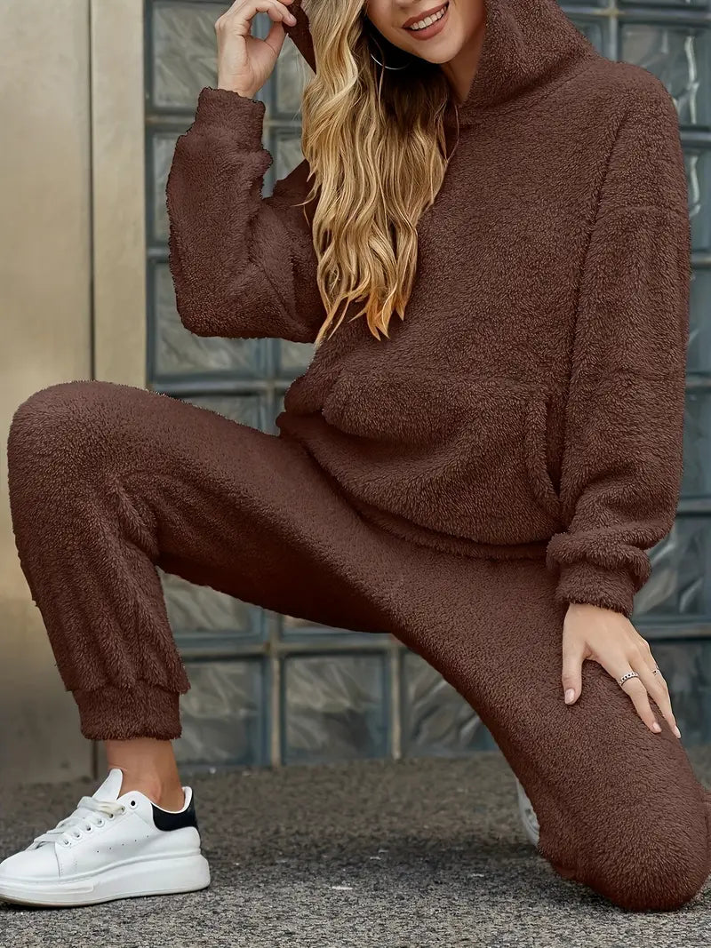 EOS | Fleece-Lined Casual Suit for Women