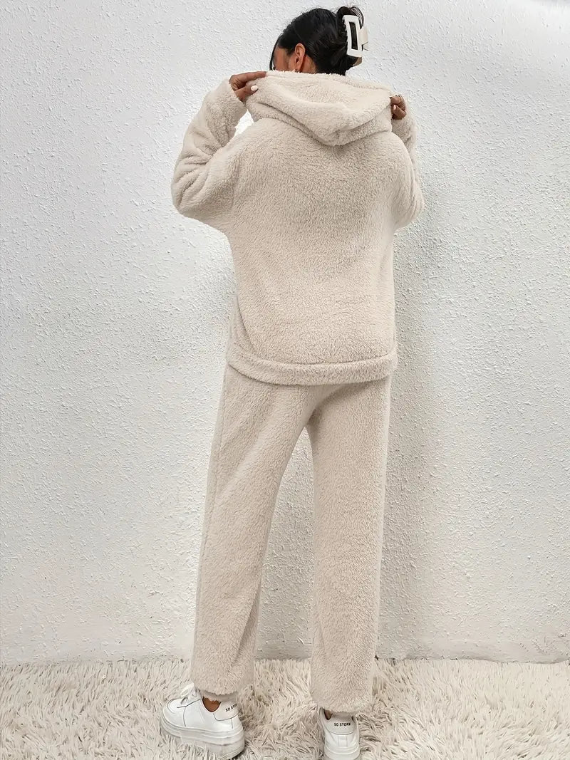 EOS | Fleece-Lined Casual Suit for Women