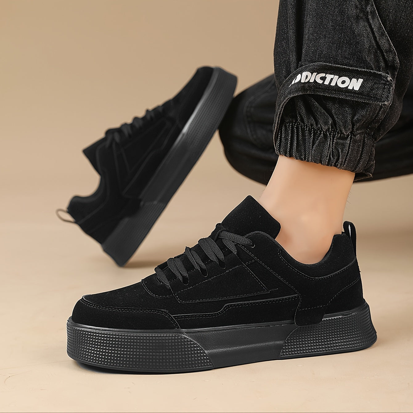 EOS | Herren Vintage Plattform Sneaker in
