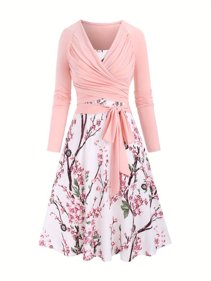 EOS | Fashion Print Two-Piece Set