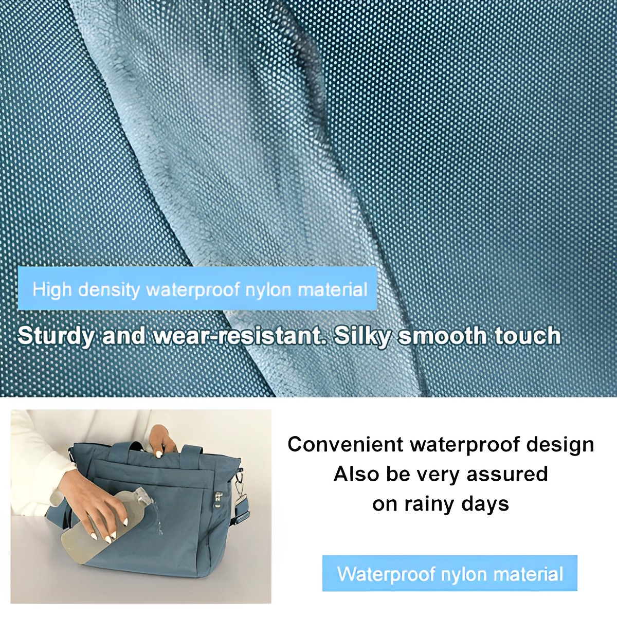 EOS | Eleganz Umfasste Schultertasche