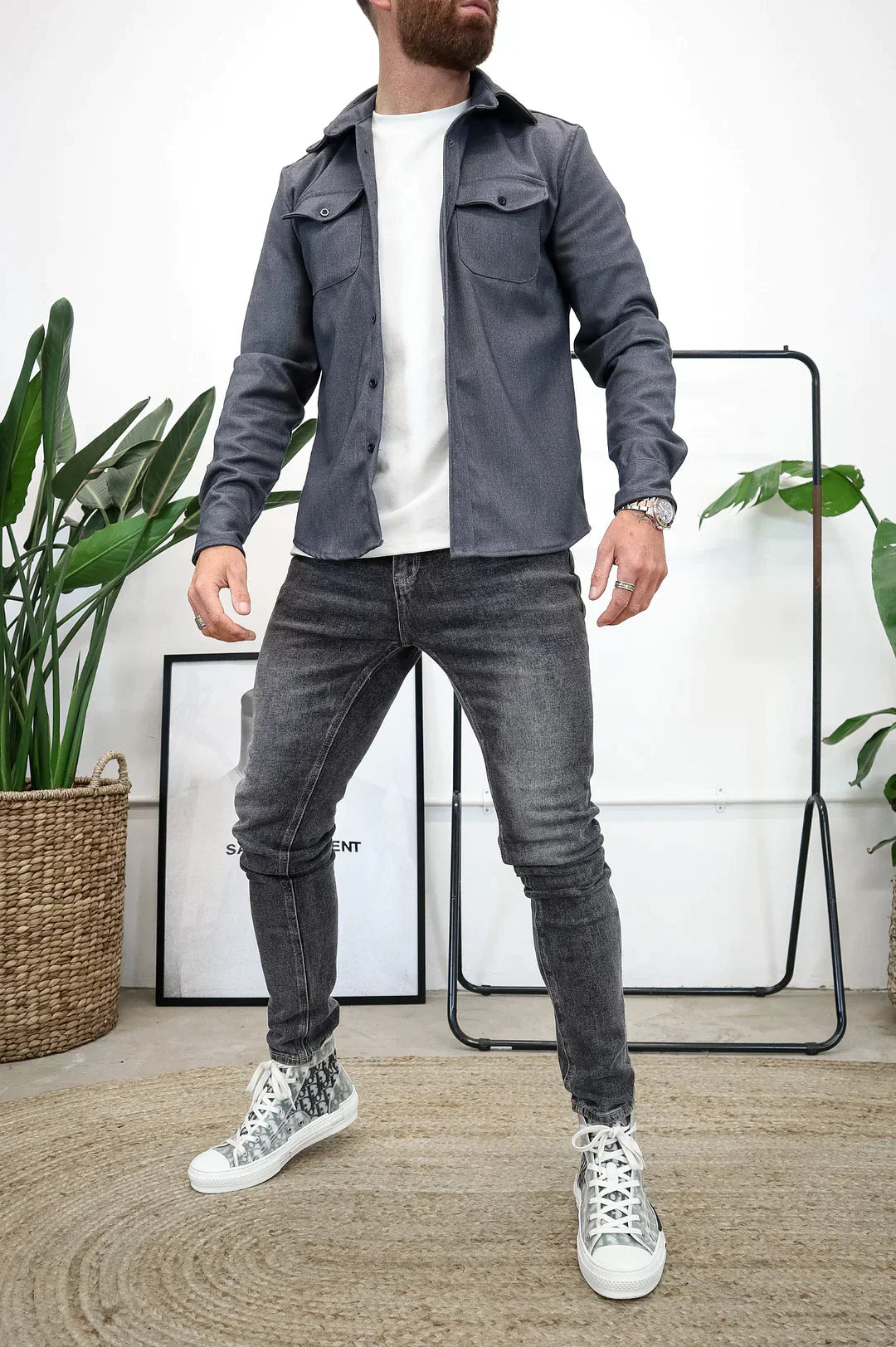 EOS | Premium Knopfleiste Jacke