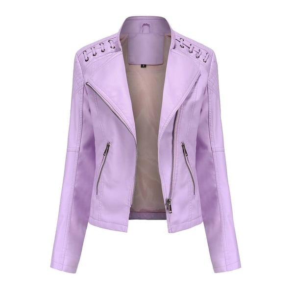 EOS | Gewaschene Lammlederjacke