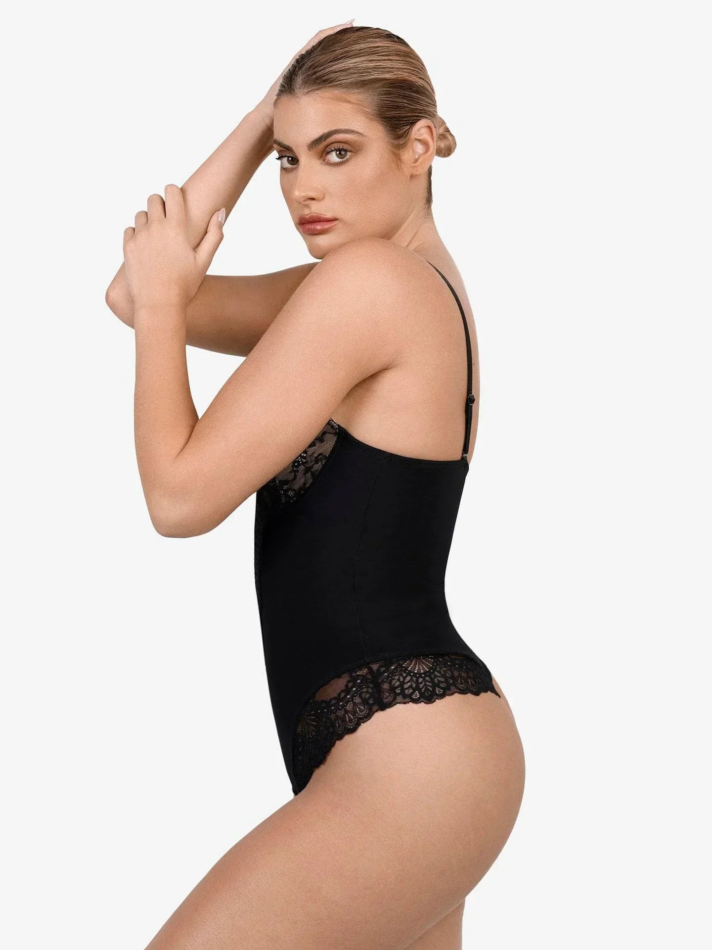 EOS | Bodysuit mit tiefem V-Ausschnitt für verführerische Eleganz