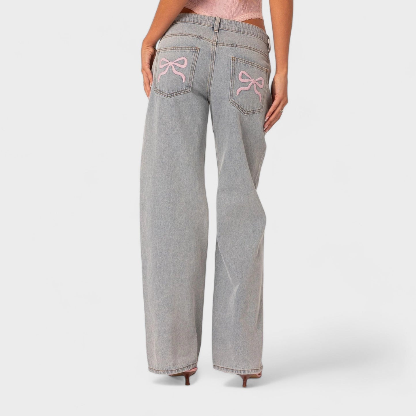 EOS | Bow Tie Jeans Bequeme und stylische Denim für jeden Tag