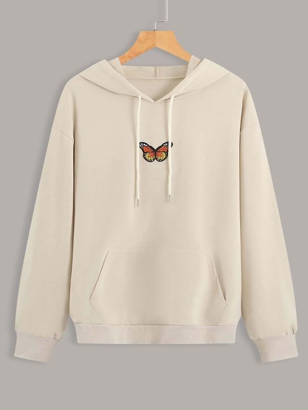 EOS | Praktischer und bequemer Kapuzenpullover