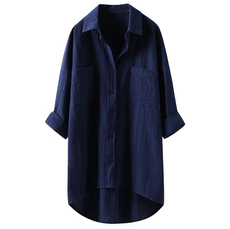 EOS | Urbane Batik-Bluse