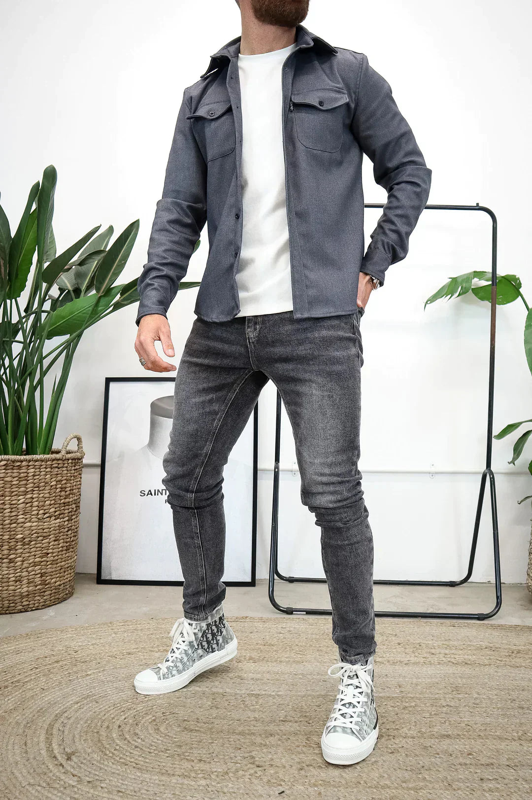 EOS | Premium Knopfleiste Jacke