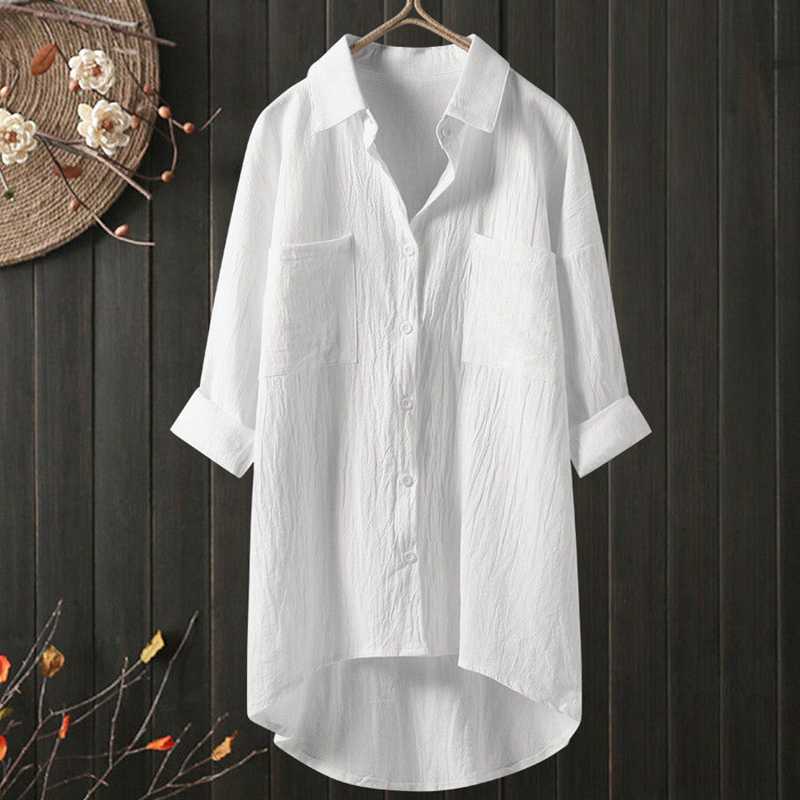 EOS | Urbane Batik-Bluse