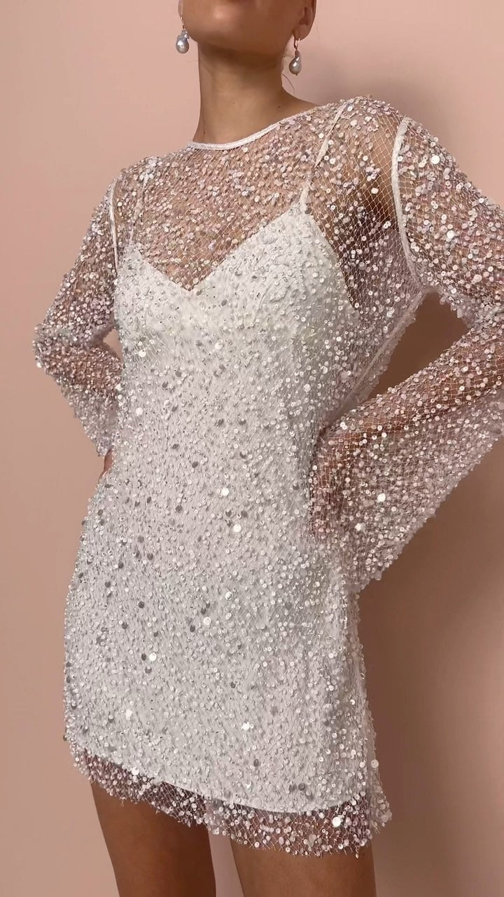 EOS | Verspieltes Mesh-Set für Damen