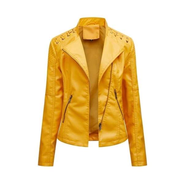 EOS | Gewaschene Lammlederjacke