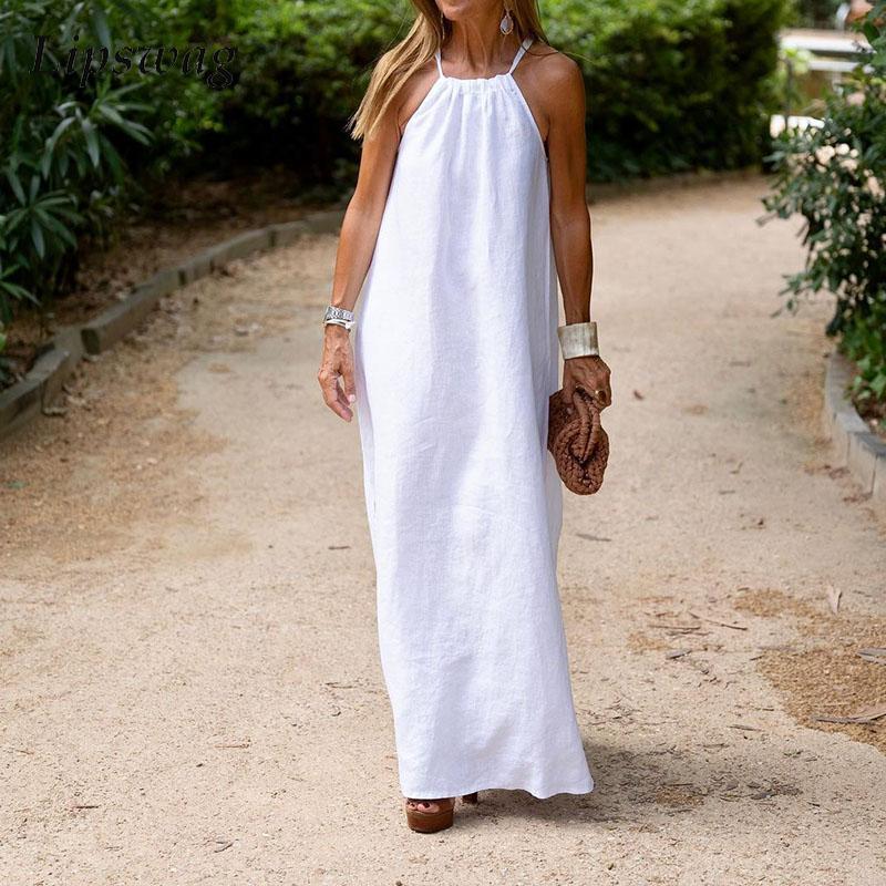 EOS | Sommerkleid in lockerer Passform