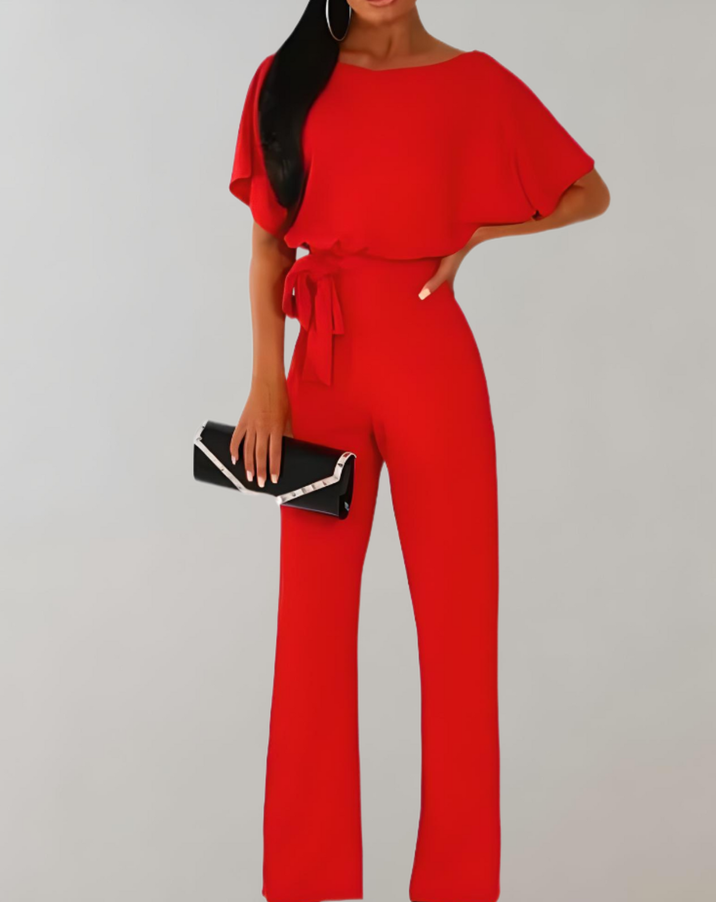 EOS | Wunderschön passender Jumpsuit mit halblangem