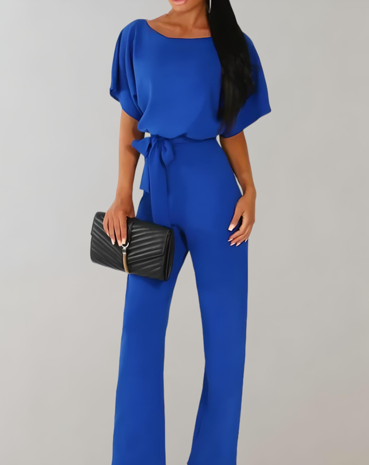EOS | Wunderschön passender Jumpsuit mit halblangem