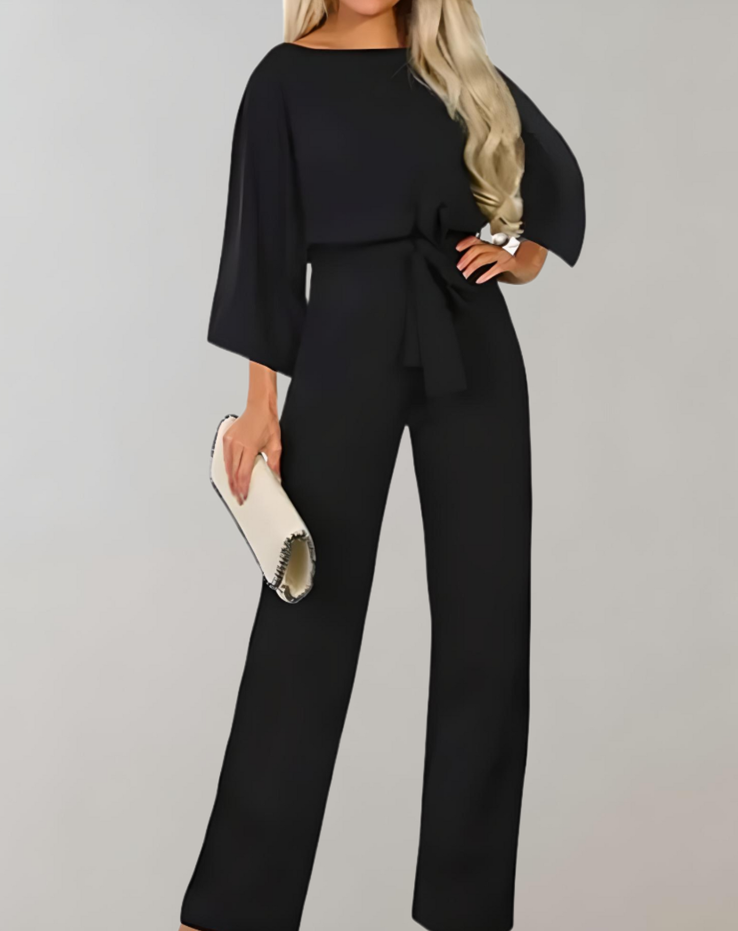 EOS | Wunderschön passender Jumpsuit mit halblangem