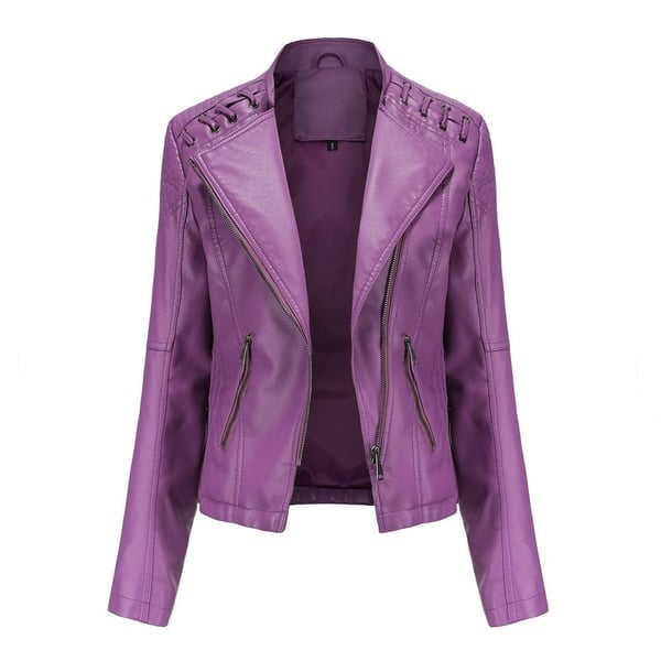 EOS | Gewaschene Lammlederjacke