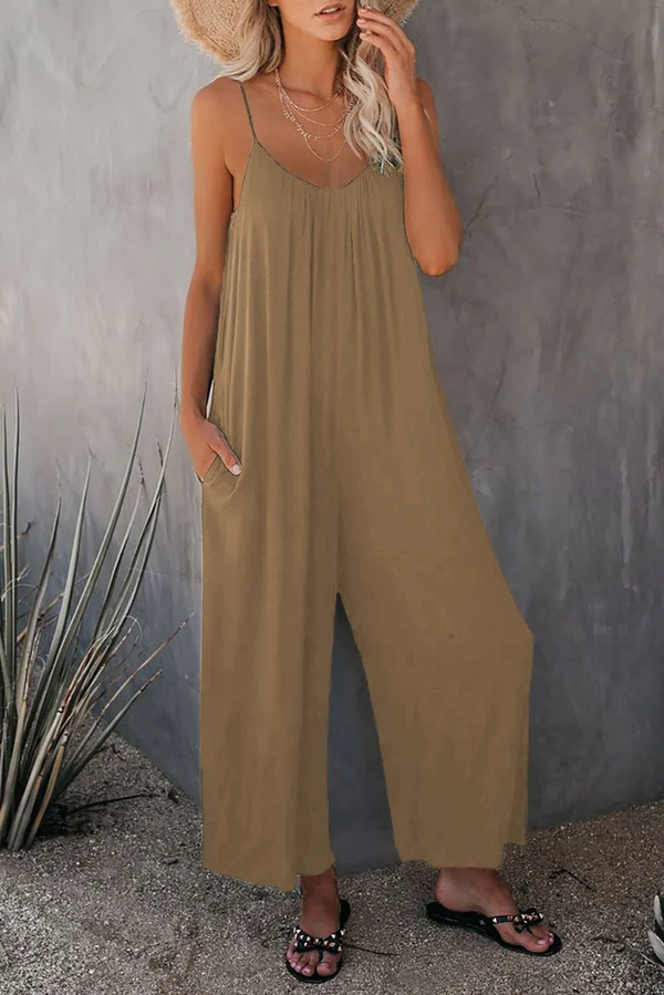 EOS | Sommer Overall mit Taschen