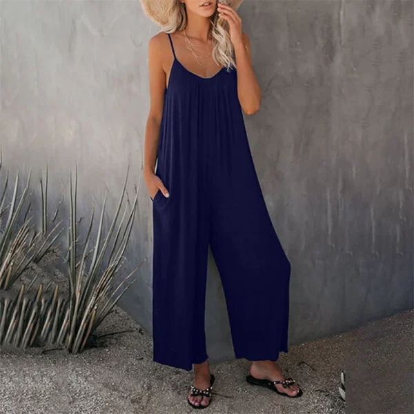 EOS | Sommer Overall mit Taschen