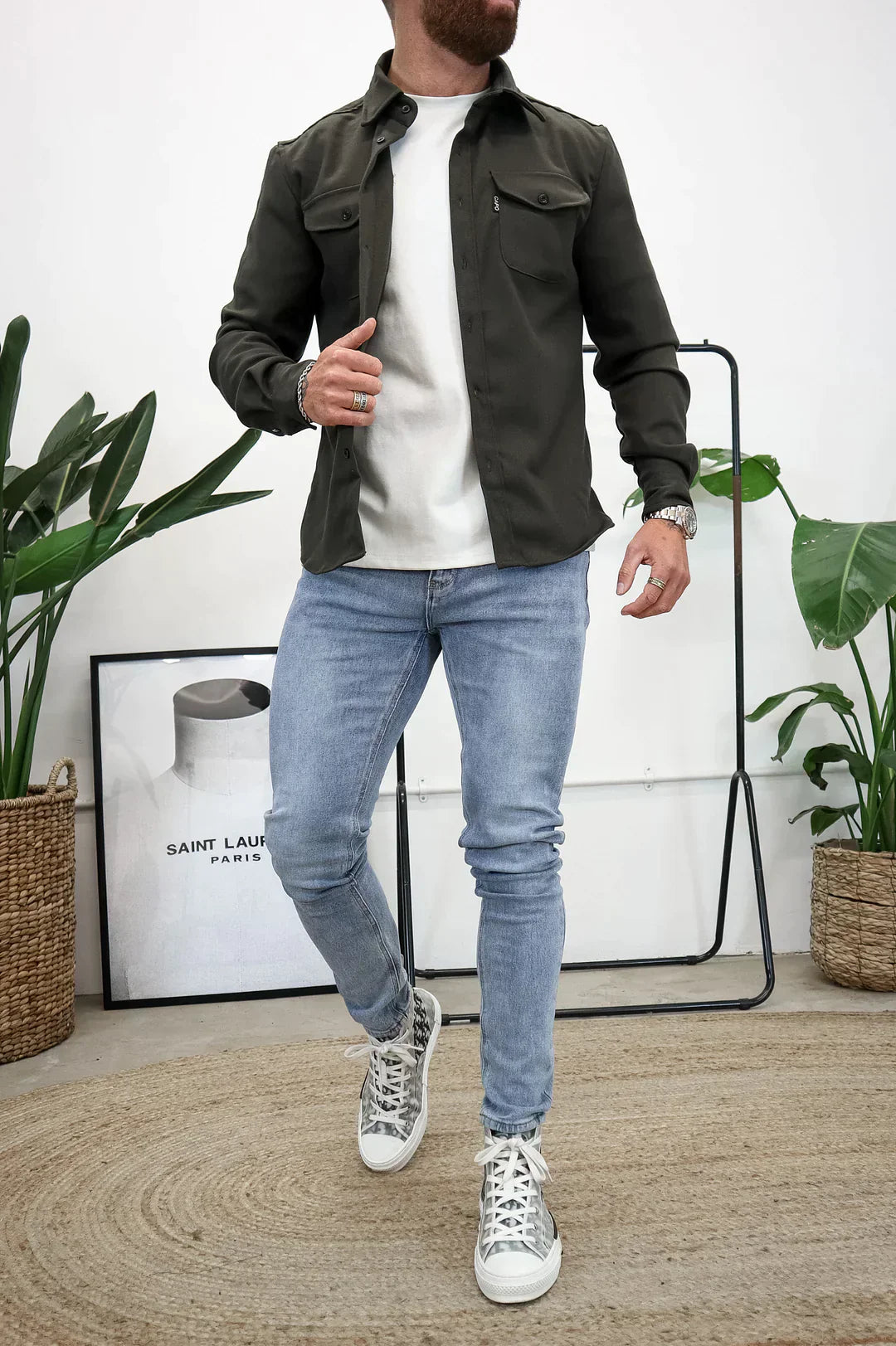 EOS | Premium Knopfleiste Jacke