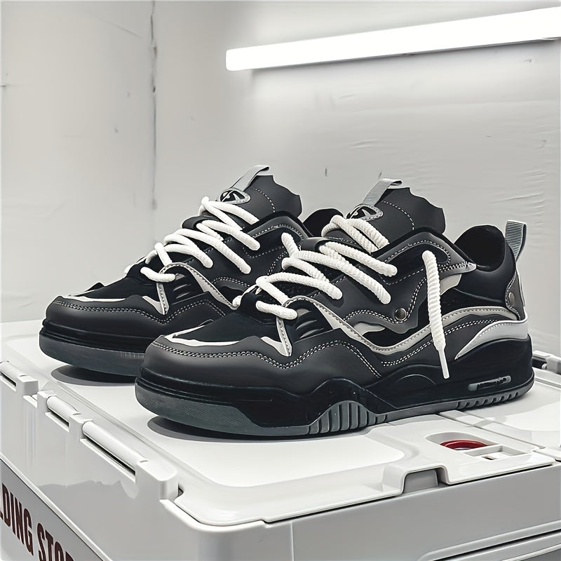 EOS | Herren Stilvolle Schnür Skate Sneaker mit