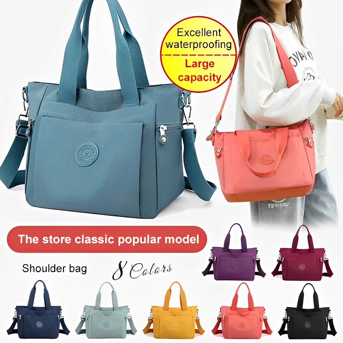 EOS | Eleganz Umfasste Schultertasche