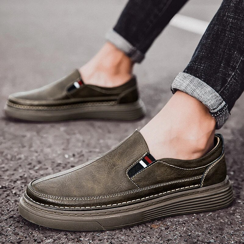 EOS - Flache Sohle Loafers