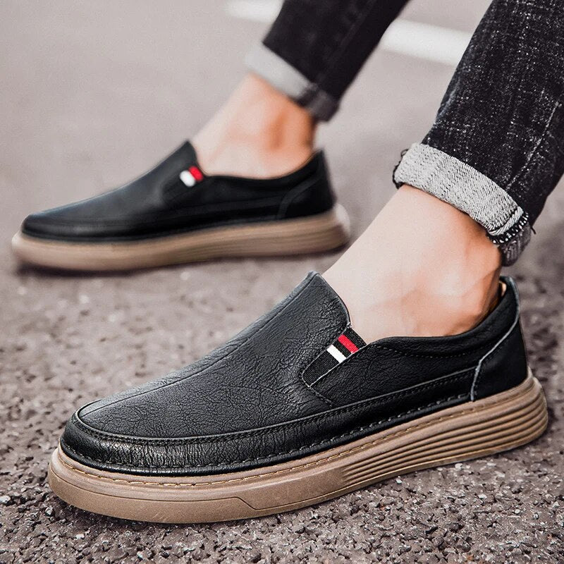 EOS - Flache Sohle Loafers