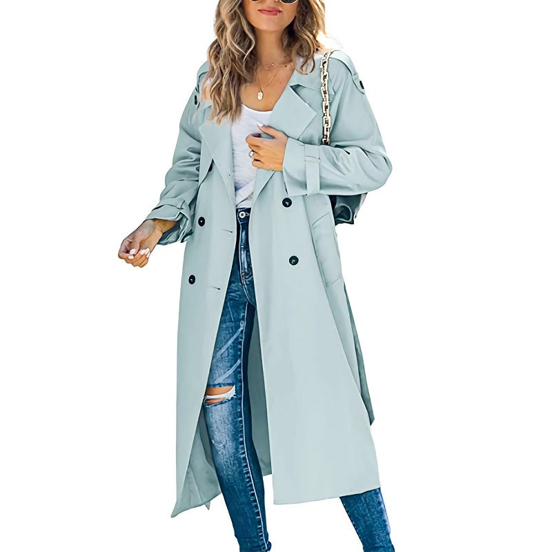 EOS | Premium Trenchcoat Lang Damen