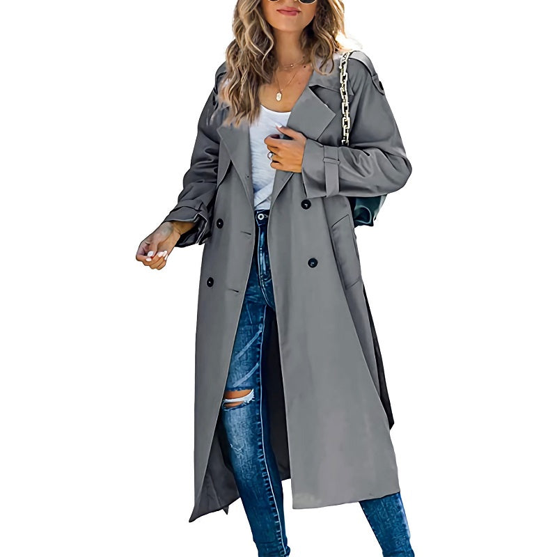 EOS | Premium Trenchcoat Lang Damen