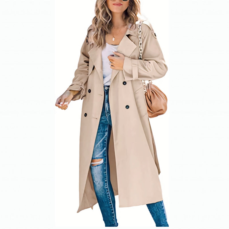 EOS | Premium Trenchcoat Lang Damen
