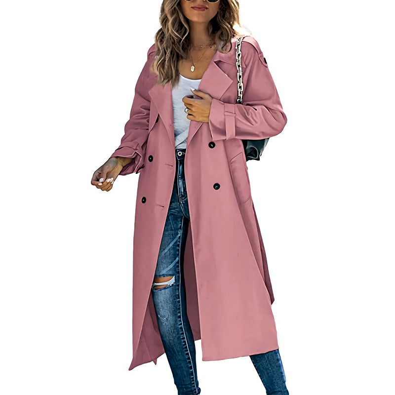 EOS | Premium Trenchcoat Lang Damen