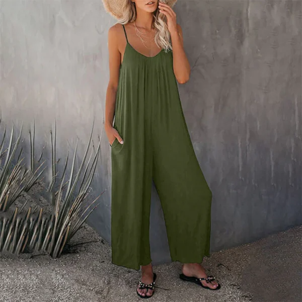 EOS | Sommer Overall mit Taschen
