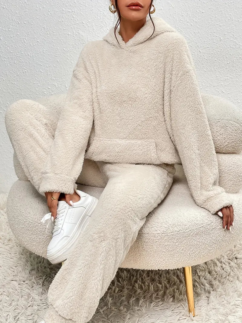 EOS | Fleece-Lined Casual Suit for Women