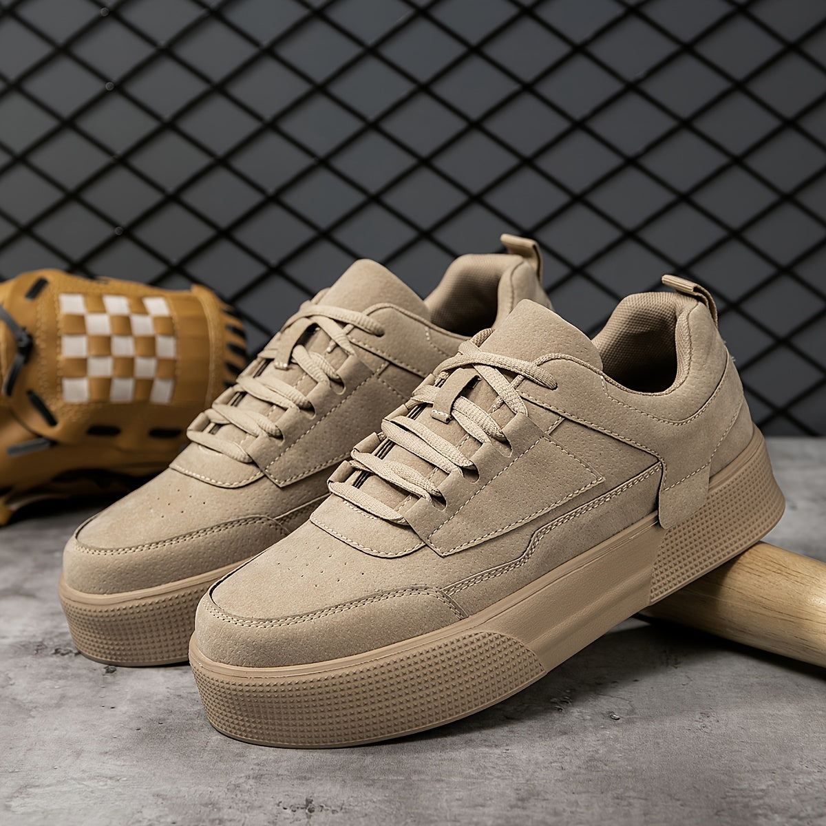 EOS | Herren Vintage Plattform Sneaker in