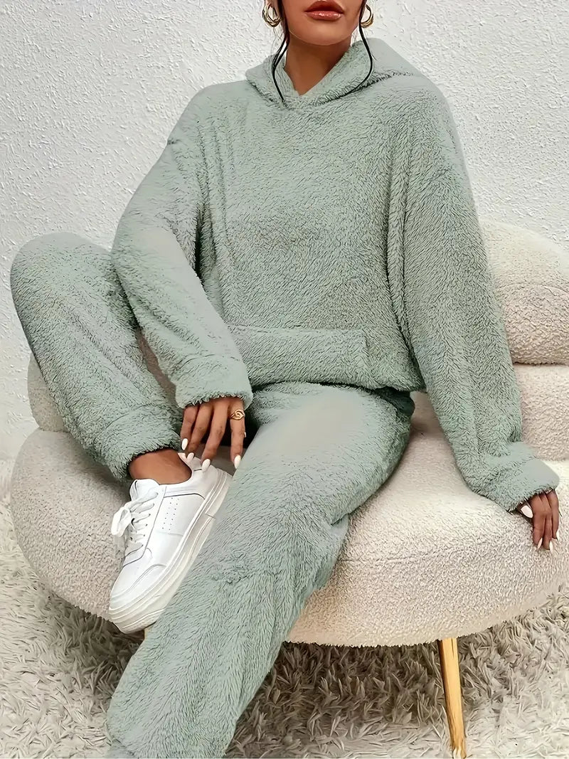 EOS | Fleece-Lined Casual Suit for Women
