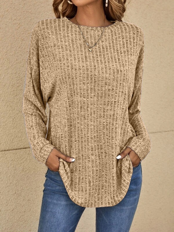 EOS | Klassischer lässiger langärmeliger Pullover