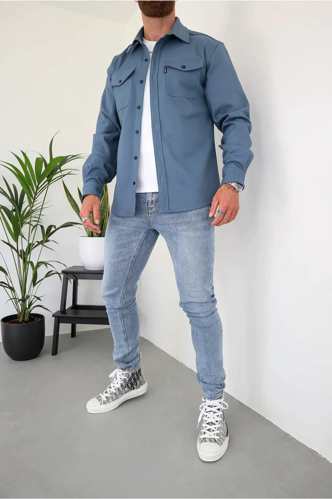 EOS | Premium Knopfleiste Jacke