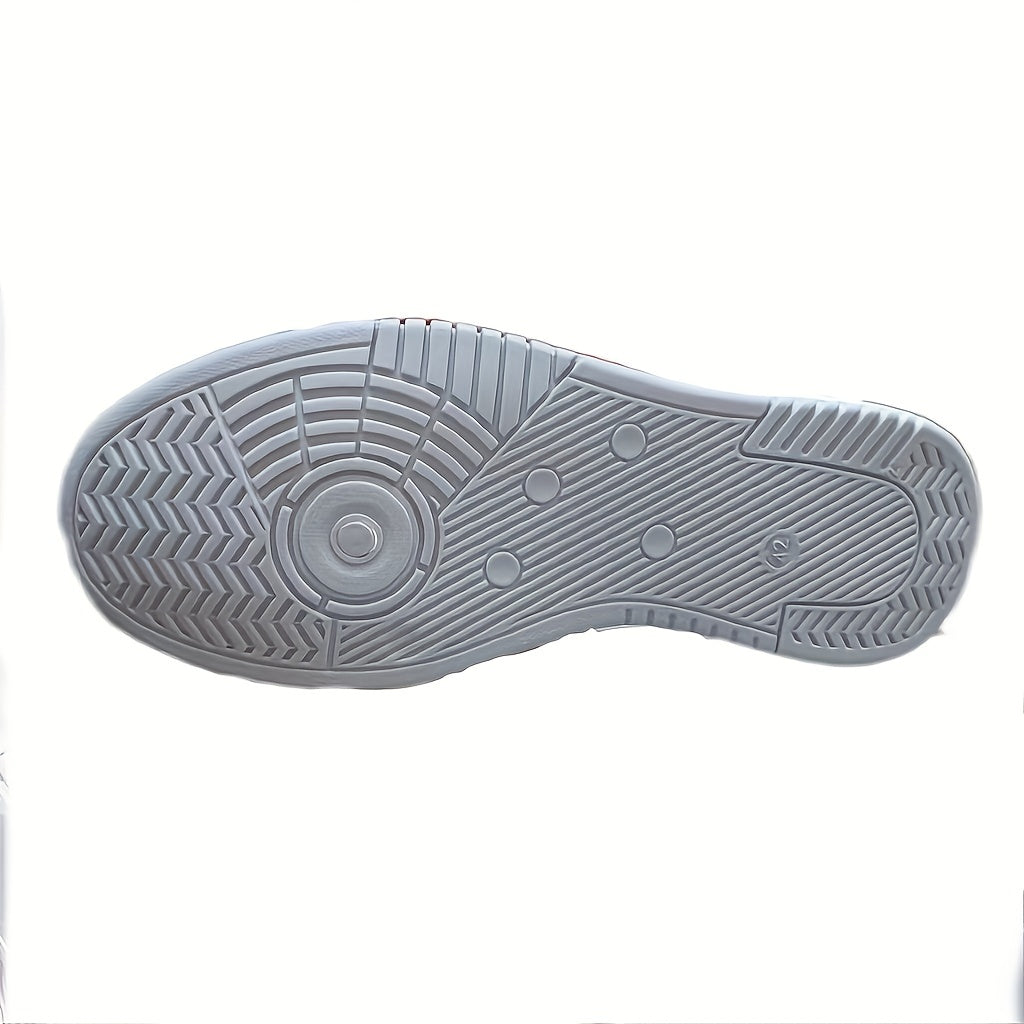 EOS | Herren Stilvolle Schnür Skate Sneaker mit