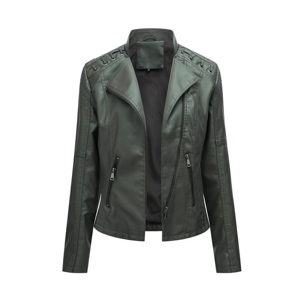 EOS | Gewaschene Lammlederjacke