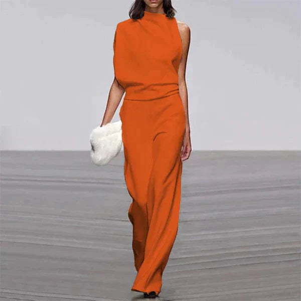 EOS | Sonnenkuss: Oranger Eleganz Overall