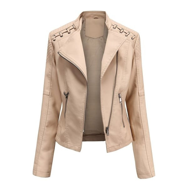 EOS | Gewaschene Lammlederjacke