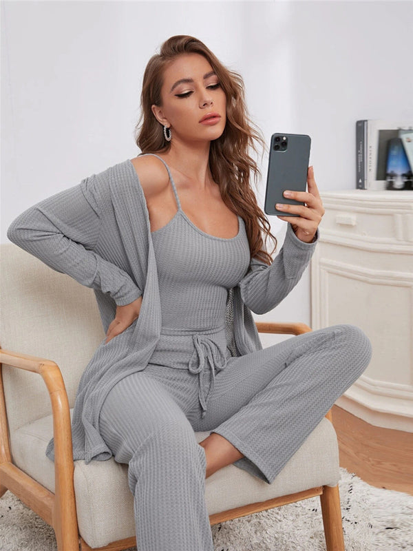 EOS | Luxus 3-teiliges Loungewear-Set für Damen