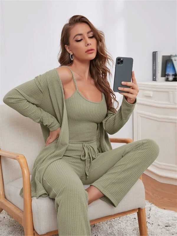 EOS | Luxus 3-teiliges Loungewear-Set für Damen