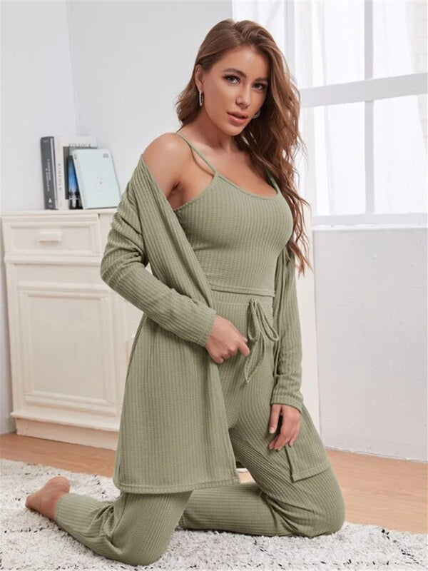 EOS | Luxus 3-teiliges Loungewear-Set für Damen