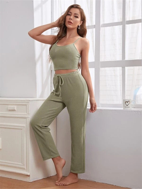 EOS | Luxus 3-teiliges Loungewear-Set für Damen