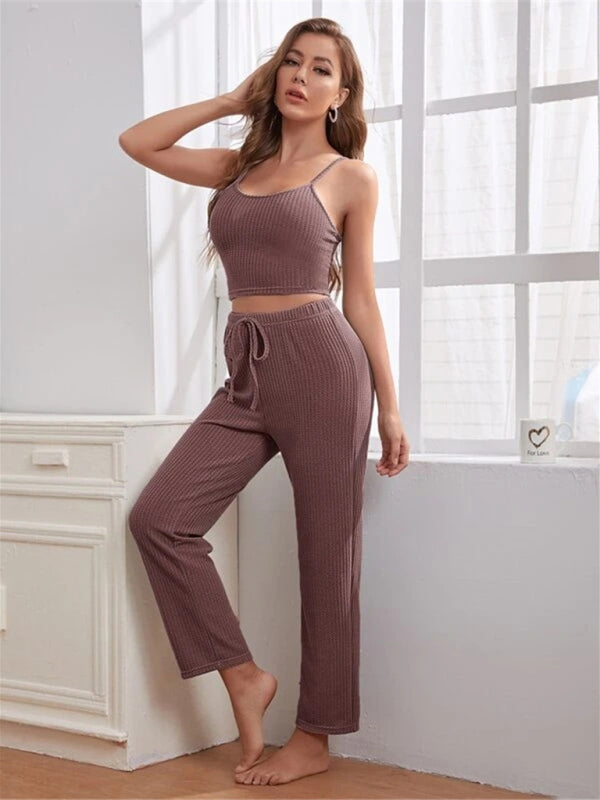EOS | Luxus 3-teiliges Loungewear-Set für Damen